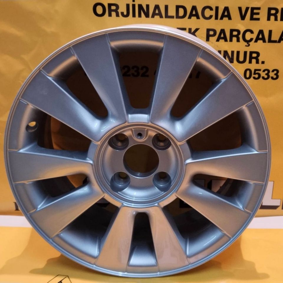 8200728415 Megan II 116 inç 4 Bijon Sıfır Orjınal Jant adet fiyatıdır