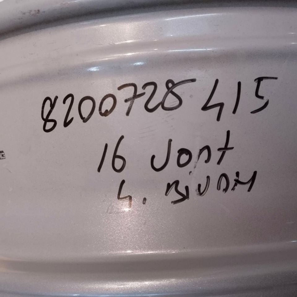 8200728415 Megan II 116 inç 4 Bijon Sıfır Orjınal Jant