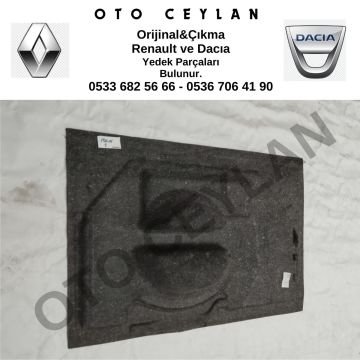 8200034943 Megane Bagaj Halısı Orijinal Çıkma