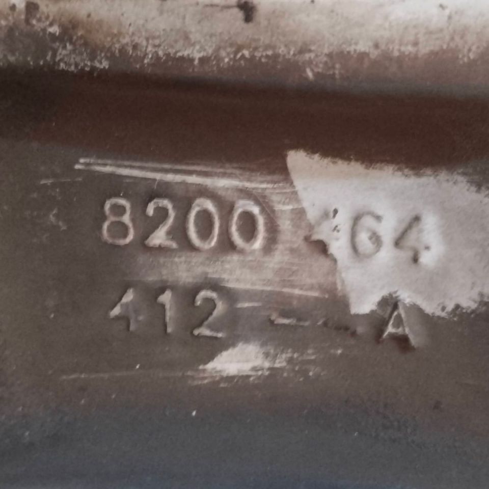 8200464412 Scenıc II 16 inç 4 Bijon Sıfır Orjınal jant