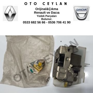 8200350437 Clio 2 Sağ Arka Kapı Kilidi Sıfır Orijinal