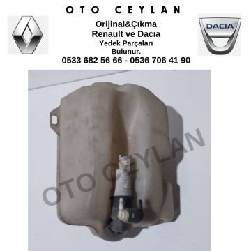 8200104706 Megane 2 Cam Su Bidonu Orijinal Çıkma