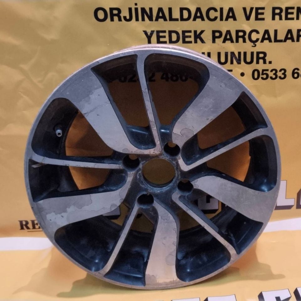 Logan 15 inç 4 bijon Çıkma jant takım