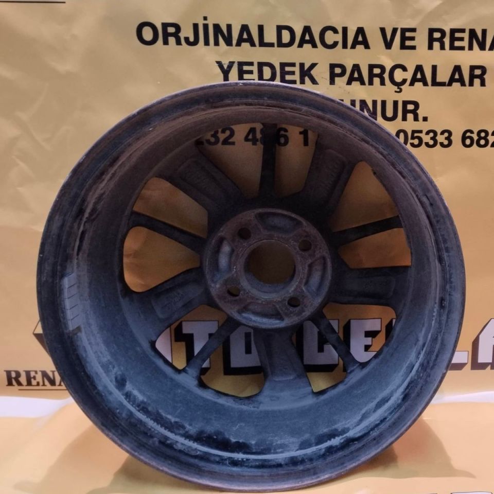 Logan 15 inç 4 bijon Çıkma jant takım