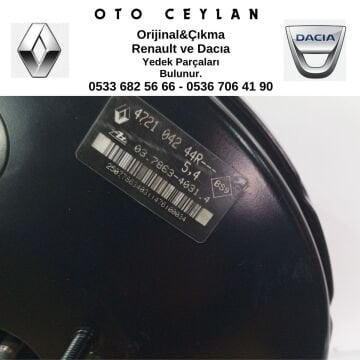 472104244R LODGY DOKKER DUSTER WESTINGHOUSE SIFIRorjinal mais malı