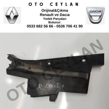 648E29528R Çamurluk Üst Bakaliti Ön Sağ Dacıa Dokker Lodgy Orjinal Çıkma