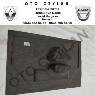 8200034943 Megane 3 Bagaj Halısı Orijinal Çıkma