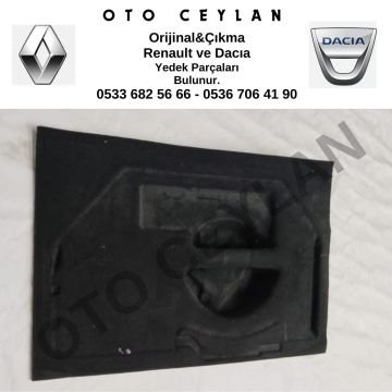 8200034943 Megane 3 Bagaj Halısı Orijinal Çıkma