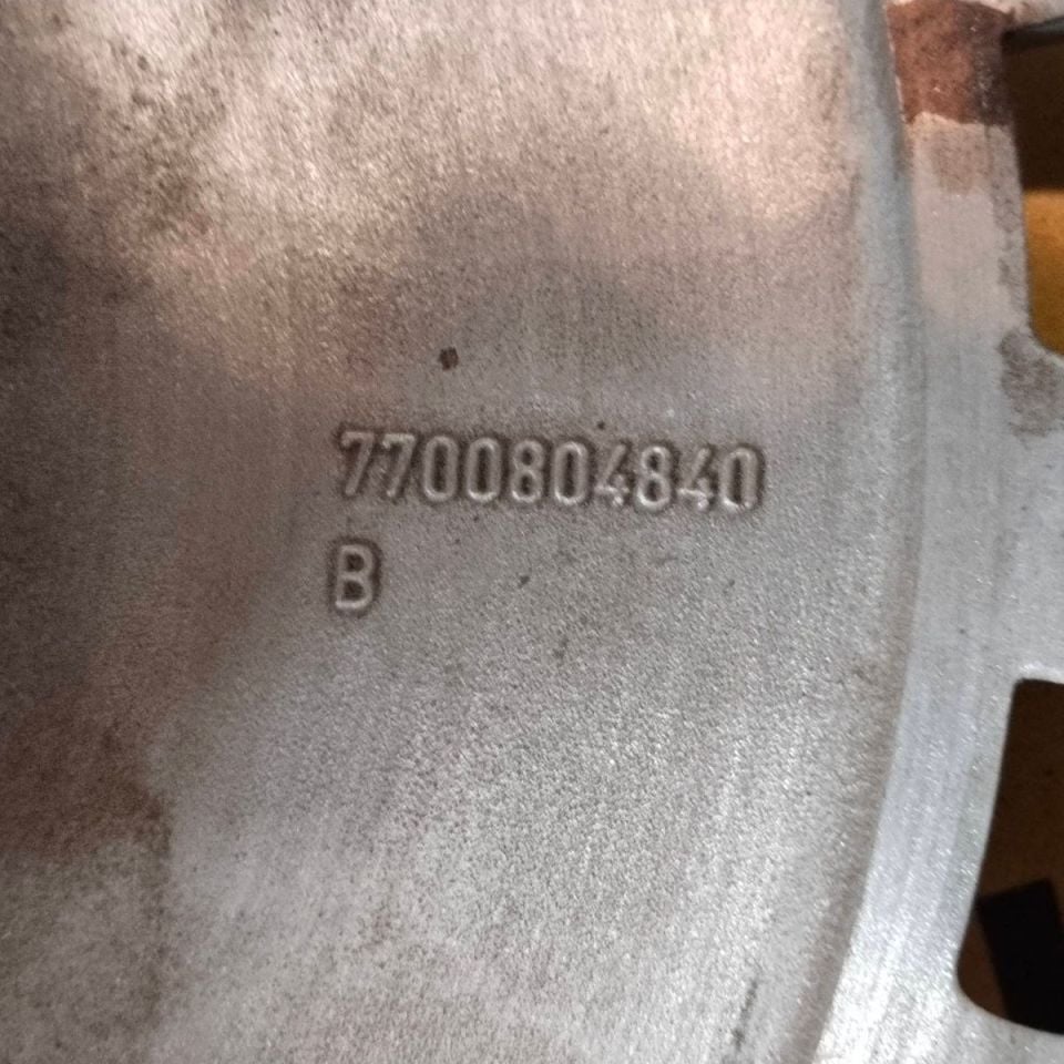7700804840 R.19 14 inç 4 Bijon Sıfır Orijinal Jant
