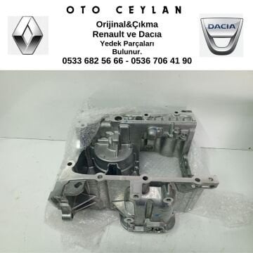 111109053R CLIO 5 CAPTUR 2 MOTOR YAĞ KARTERİ SIFIR