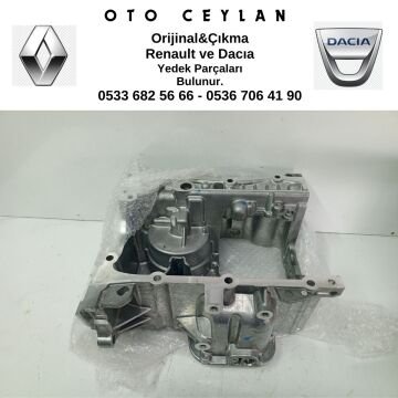 111109053R CLIO 5 CAPTUR 2 MOTOR YAĞ KARTERİ SIFIR
