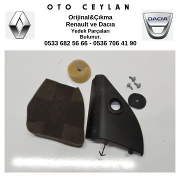 802931942R Duster 2022 Sol Dış İç Bakaliti Çıkma Orijinal