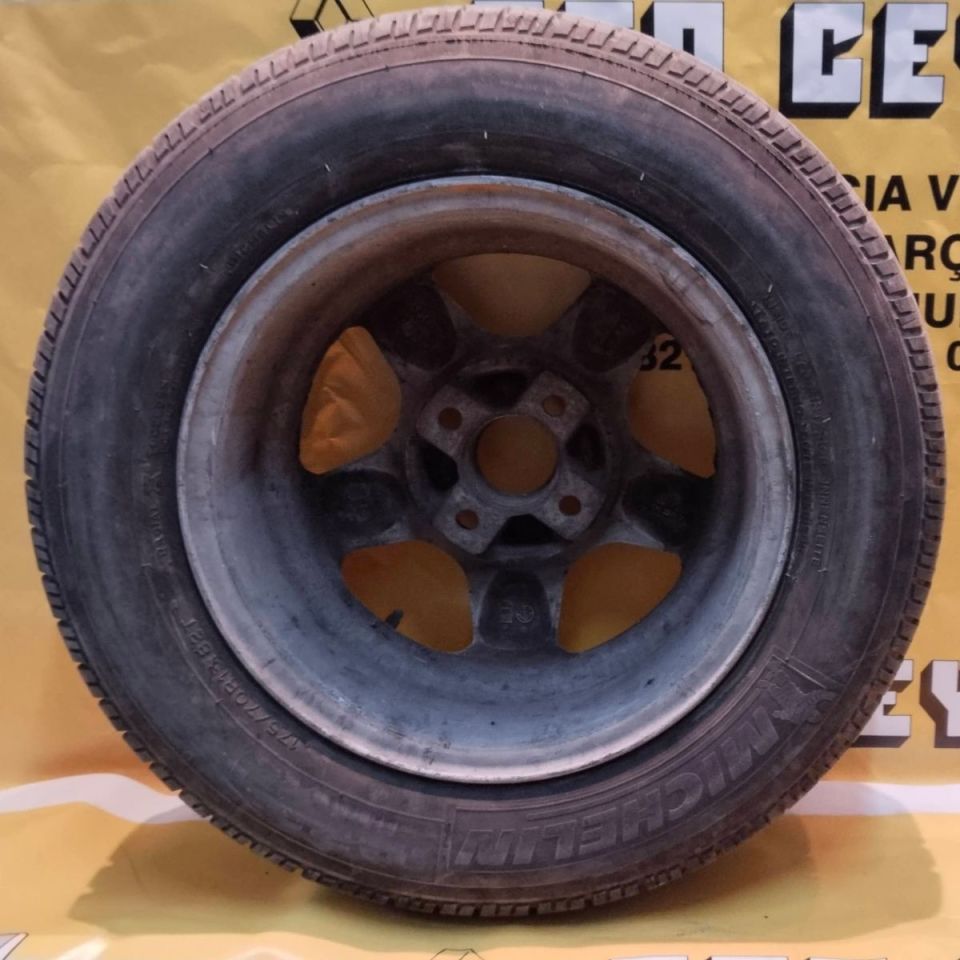 Clıo 13 İNÇ 4 Bijon Çıkma jant