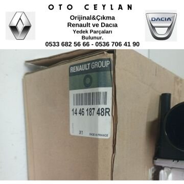 144618748R CLIO 3 MODUS TURBO RADYATÖRÜ SIFIR