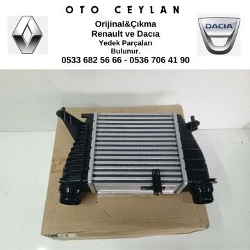 144618748R CLIO 3 MODUS TURBO RADYATÖRÜ SIFIR