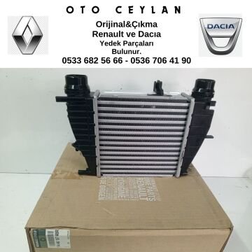 144618748R CLIO 3 MODUS TURBO RADYATÖRÜ SIFIR