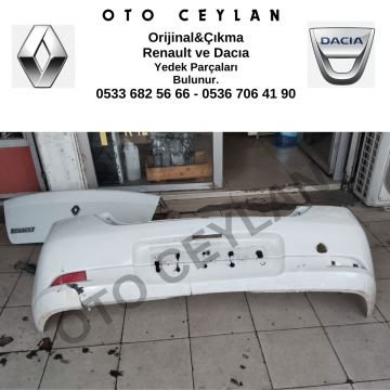 Symbol Arka Tampon 2013 Sonrası Orijinal Çıkma Ama Macun Var