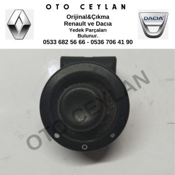 7700803531 Renault 19 Kangoo Elektrikli Ayna Kumanda Düğmesi Orijinal Çıkma