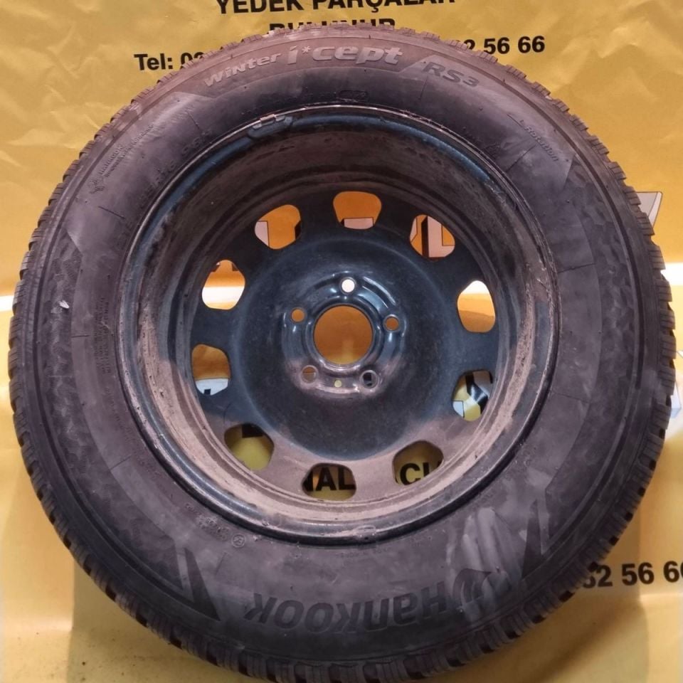Duster 16 inç 5 Bijon Çıkma Orjınal Jant