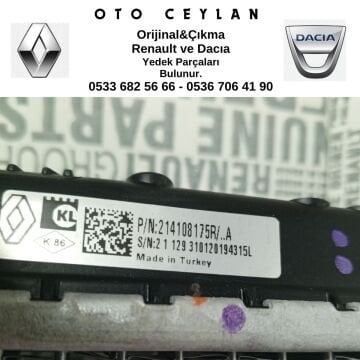 214108175R MEGANE 4 TALISMAN SU RADYATÖRÜ SIFIR