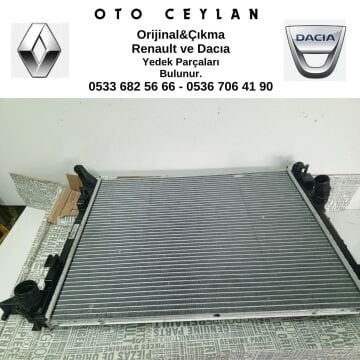 214108175R MEGANE 4 TALISMAN SU RADYATÖRÜ SIFIR