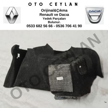 8200128696 Megane Sol Bagaj Kaplaması Orijinal Çıkma