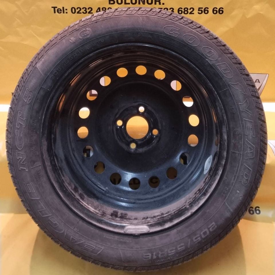 Dokker 16 inç 4 Bijon Çıkma Jant
