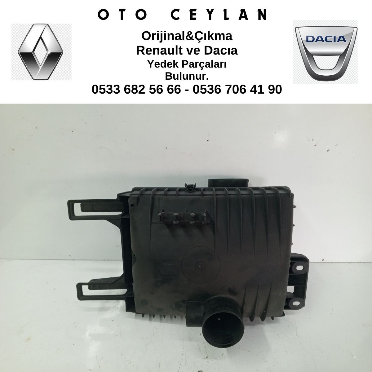 8200453865 MASTER 2 HAVA FİLTRESİ KUTUSU SIFIR