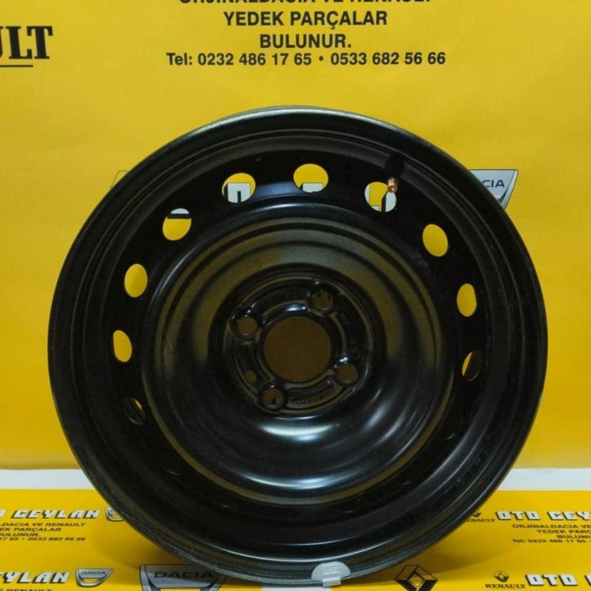 8200279688 Megan II Saç Jant 15 İnç 4 Bijon