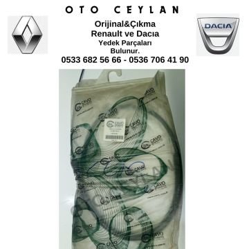 CAV 1402011 7700433058 Clio Symbol El Fren Teli Sol Sıfır Cavo Marka
