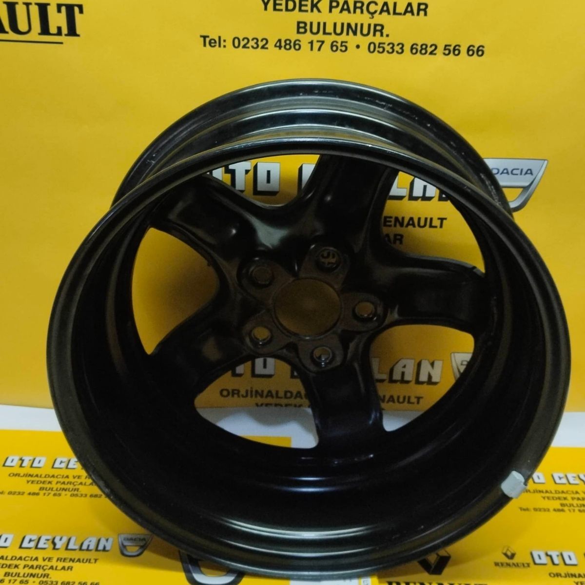 403003525R MEGAN IV  16 INÇ 5 bijon Sıfır Orjınal Jant