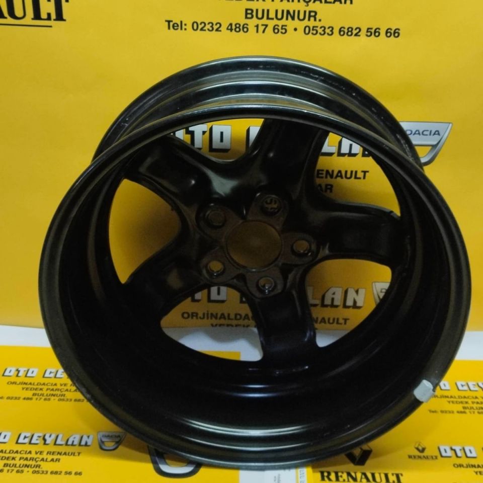 403003525R MEGAN IV  16 INÇ 5 bijon Sıfır Orjınal Jant