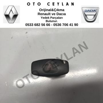8200446717 Clio 2 Thalia Flaşör Butonu Orijinal Çıkma