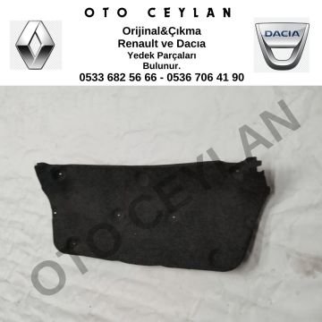 Megane 2 Bagaj Kapak Halısı Orijinal Çıkma