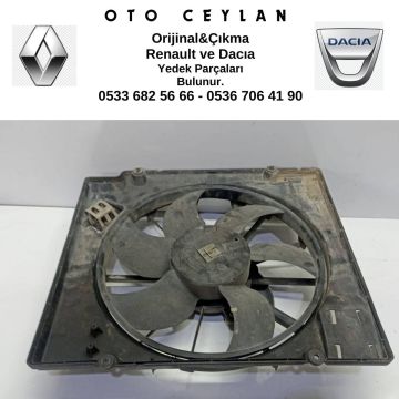 7700840240 Megan 1 Fan Motoru +Davlumbaz Çıkma Orijinal