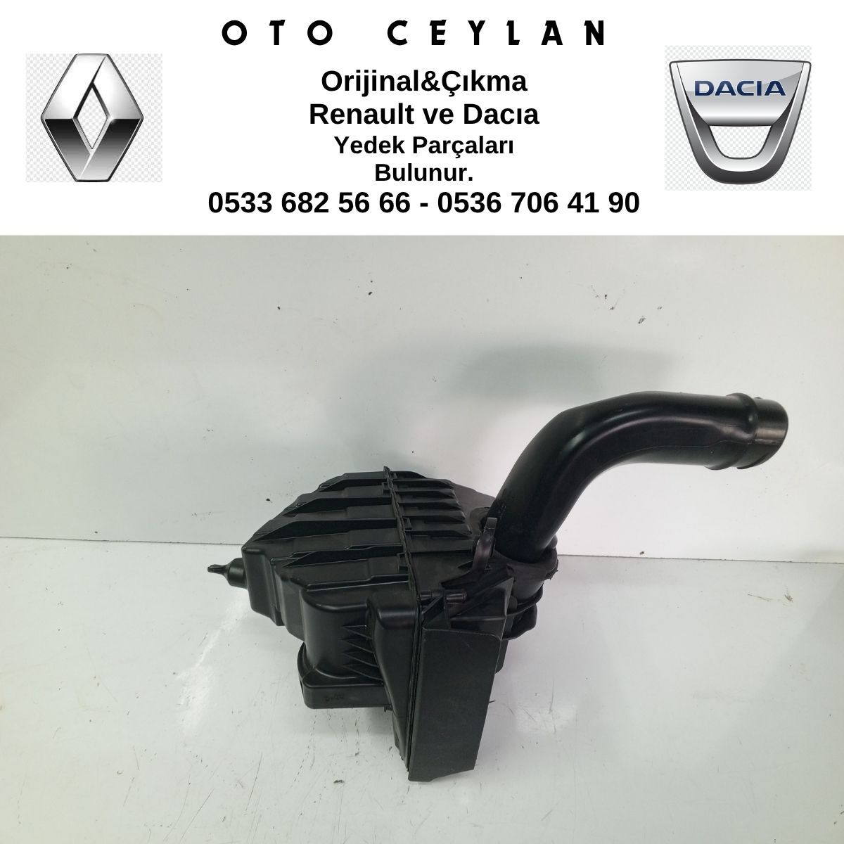 8200947663 MEGANE 3 FLUENCE HAVA FİLTRE KUTUSU SIFIR