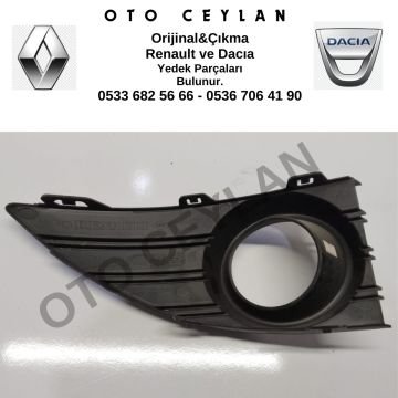 261570003R Fluence Sis Farı Çerçevesi Sıfır Orijinal