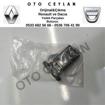 8200446717 Clio Symbol Dörtlü Flaşör Düğmesi Orijinal Sıfır