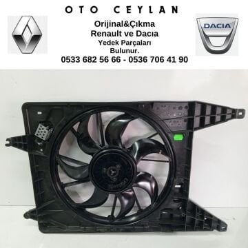 8200765566 214815057R LOGAN FAN MOTORU KOMPLE SIFIR