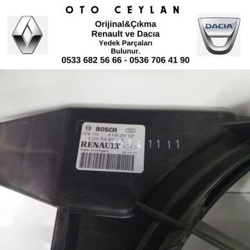8200765566 214815057R LOGAN FAN MOTORU KOMPLE SIFIR
