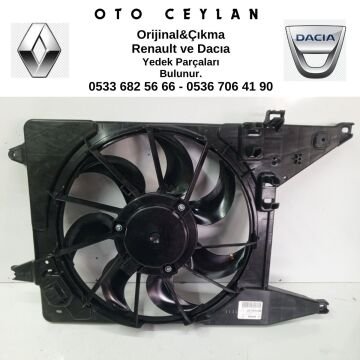 8200765566 214815057R LOGAN FAN MOTORU KOMPLE SIFIR