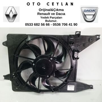 8200765566 214815057R LOGAN FAN MOTORU KOMPLE SIFIR