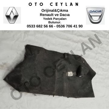 Clio 3 Arka Bagaj Yanlığı Orijinal Çıkma