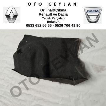 Clio 3 Arka Bagaj Yanlığı Orijinal Çıkma