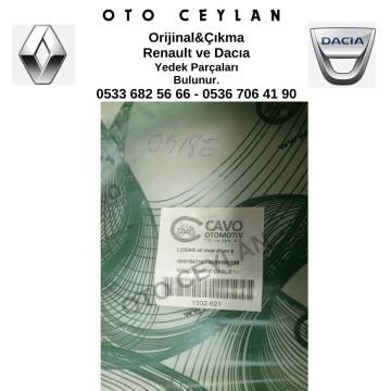 CAV 1302621 Logan El Fren Teli Sıfır Cavo Marka