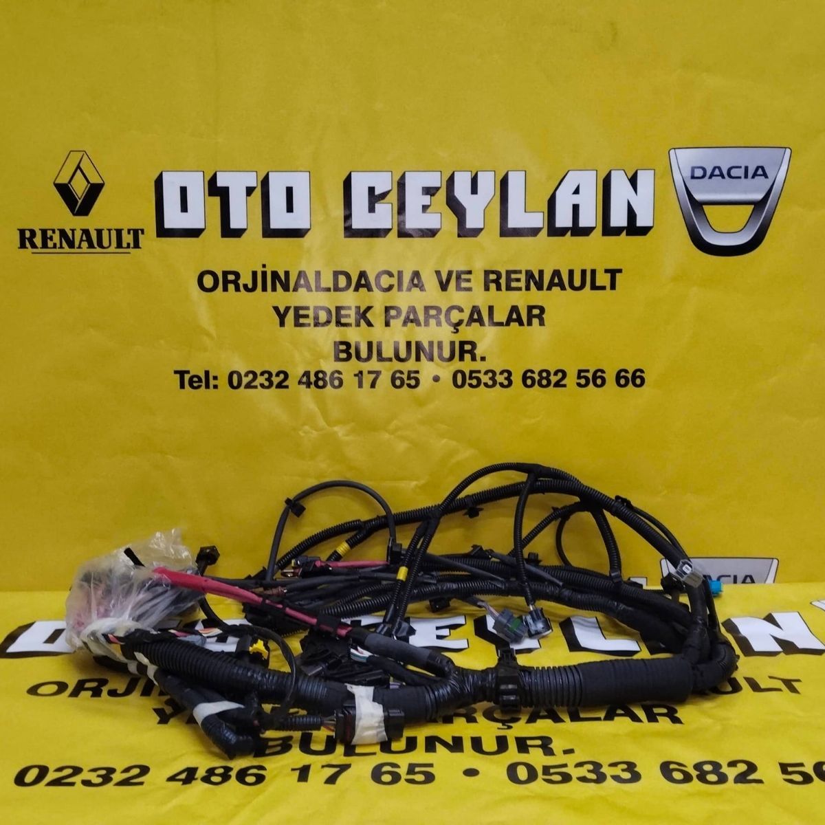 240115984R Duster Motor Tesisatı Sıfır Orjinal