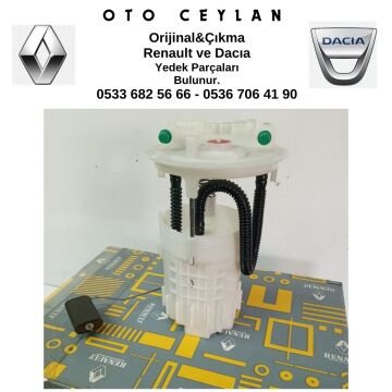 8200085799 CLIO KANGOO YAKIT DEPO ŞAMANDIRASI 2003-2008 SIFIR