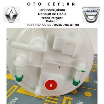 8200085799 CLIO KANGOO YAKIT DEPO ŞAMANDIRASI 2003-2008 SIFIR