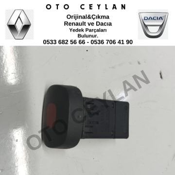 8200134709 Clio 2 Dörtlü Flaşör Düğmesi Orijinal Çıkma
