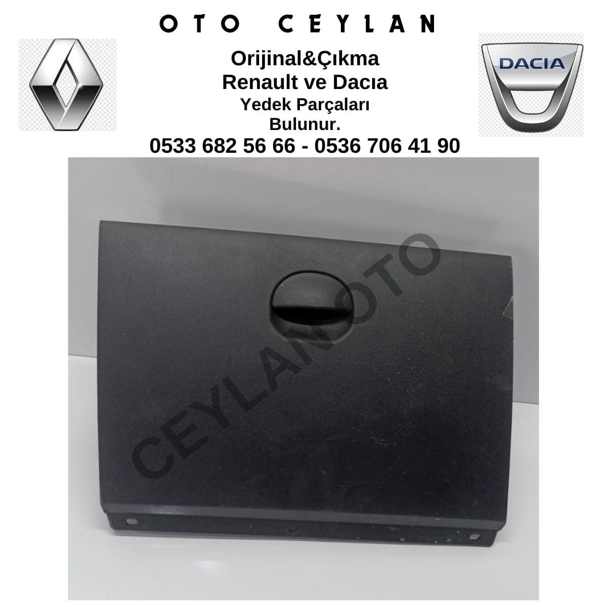 Duster 2022 Torpido Kapağı Çıkma Orjinal